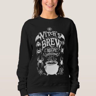 Witches Brew Recipe T Shirt