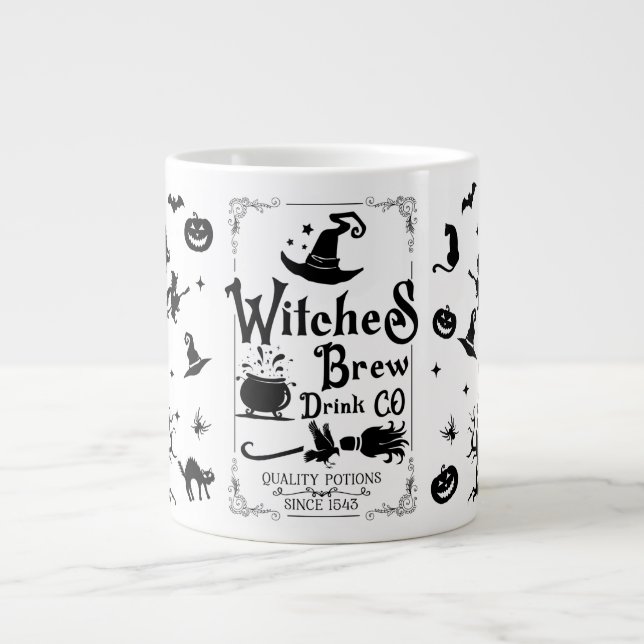 Witches Brew Specialty Mugg Jumbo Mugg (Framsidan)