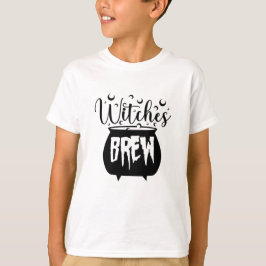 Witches Brew Spooky Halloween Coola T Shirt