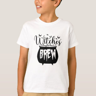 Witches Brew Spooky Halloween Coola T Shirt