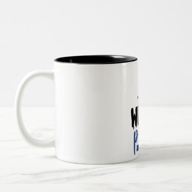 Witches Brew Två-Tonad Mugg (Vänster)