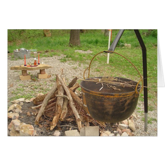 Witches' Cauldron OBS Kort (Framsidan Horizontal)