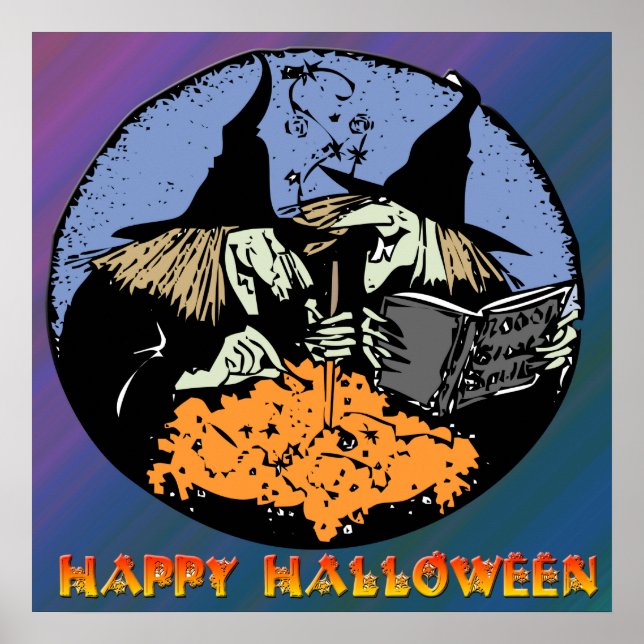 Witches Cauldron Poster (Framsidan)