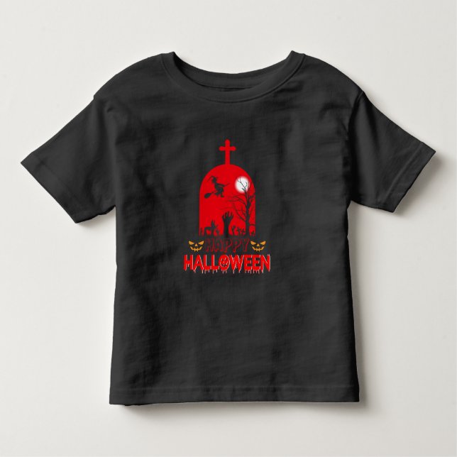 Witches Cemetery T-Shirt (Framsida)