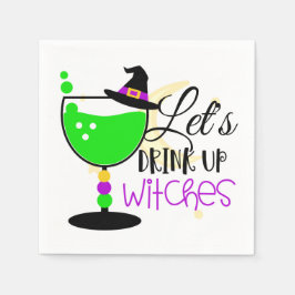 Witches Cocktail-läge Pappersservett