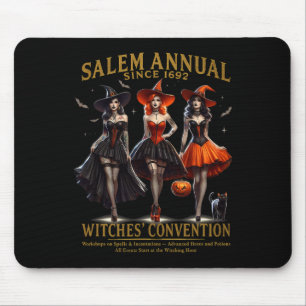 Witches Convention Halloween Girls Salem annual S Musmatta