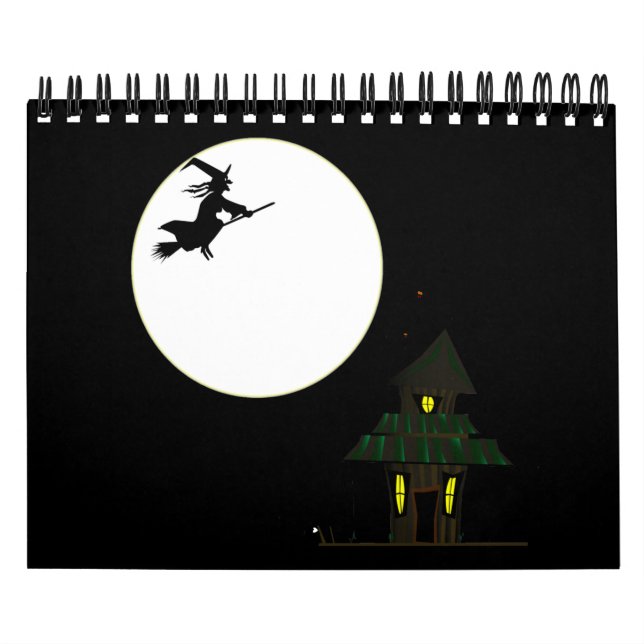 Witches Cottage Kalender (Omslag)
