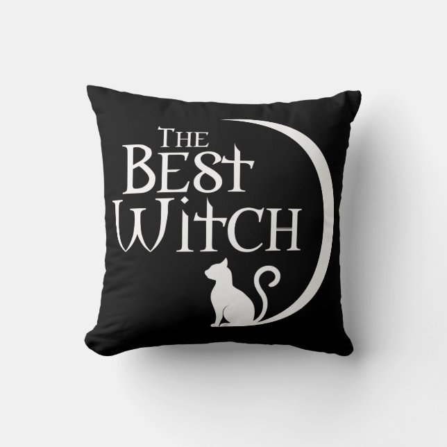 Witches, den bästa häxan kudde (Framsida)