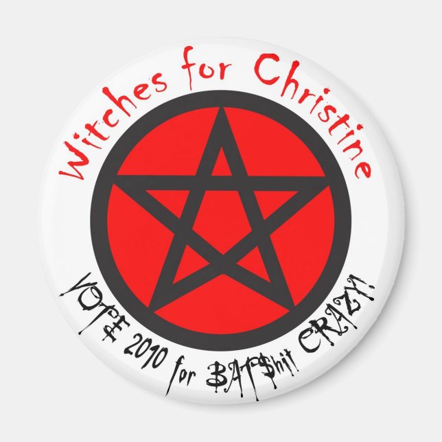 Witches for Christine Magnet (Framsidan)