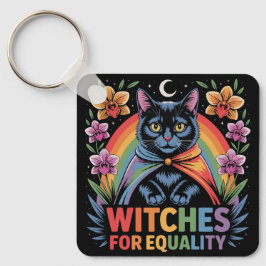 Witches For Equality Feminist Nyckelring
