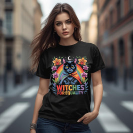 Witches For Equality Feminist T Shirt