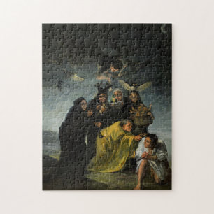 Witches Francisco Goya Sabbath Pussel