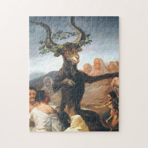 Witches Francisco Goya Sabbath Pussel