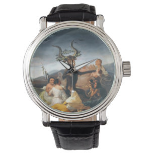 Witches Francisco Goyas sabbat Armbandsur