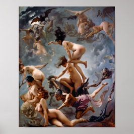Witches går till sin sabbat | Falero | Poster