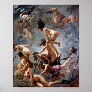 Witches går till sin sabbat Falero Poster