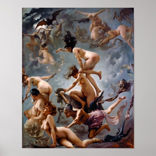 Witches går till sin sabbat | Falero | Poster (Framsidan)