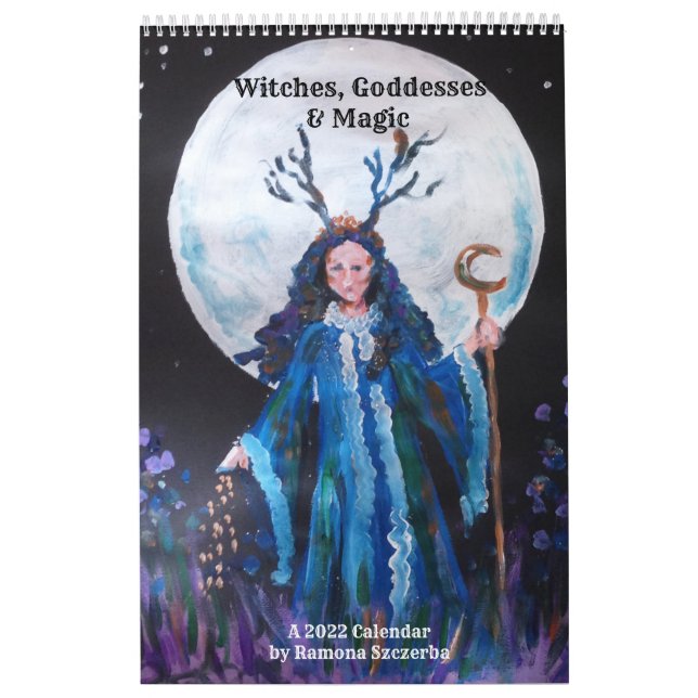 Witches, Goddesses & Magic Calendar Kalender (Omslag)