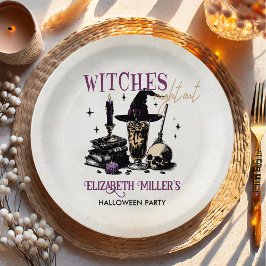 Witches Halloween Night Party