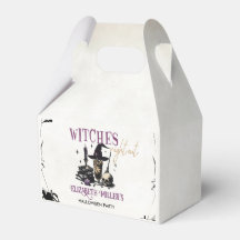 Witches Halloween Night Party