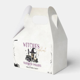 Witches Halloween Night Party Presentaskar