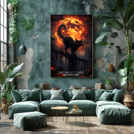 Witches Halloween-vaktare Poster