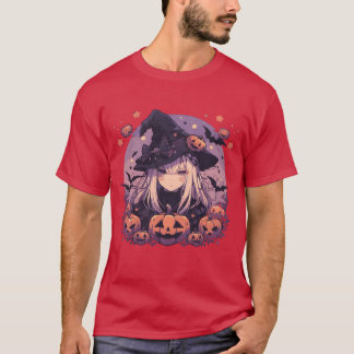Witches Halloween Witch Pumpkin Halloween fest fu T Shirt