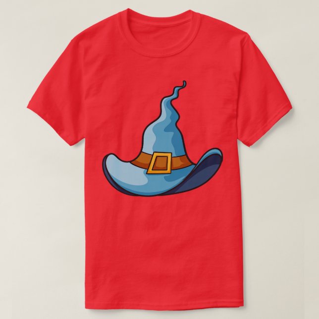 Witches Hat Witch Halloween T Shirt (Design framsida)