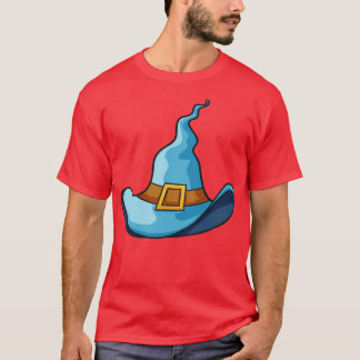 Witches Hat Witch Halloween T Shirt