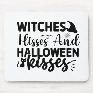 Witches Hisses och Halloween Kisses Musmatta