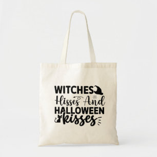 Witches Hisses och Halloween Kisses Tygkasse