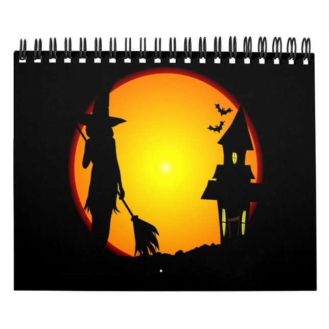 Witches House Kalender (Omslag)