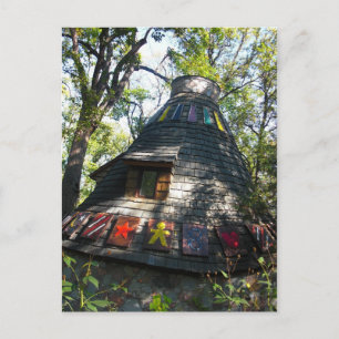 Witches Hut vykort
