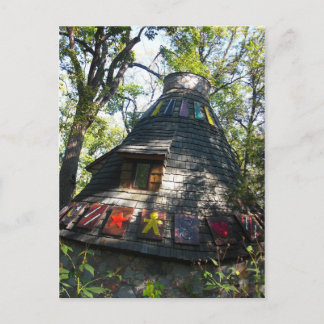 Witches Hut vykort