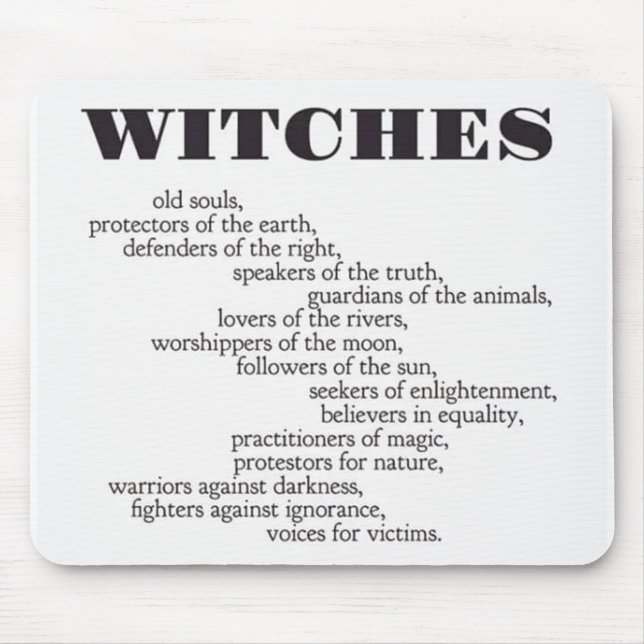 Witches Identity Typography Musmatta (Framsidan)