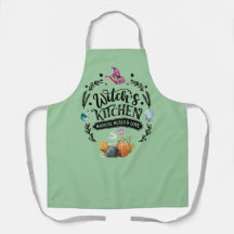Witches Kitchen Magic Måltider och Kärlek Apron Gr