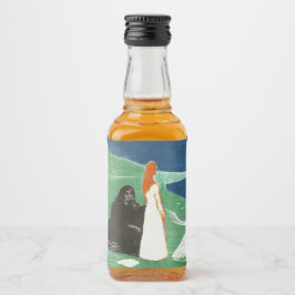 Witches Liquor Flaska-etikett Spritflaskor Etikett