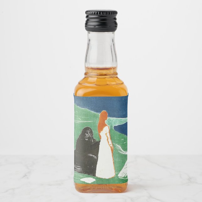 Witches Liquor Flaska-etikett Spritflaskor Etikett (Framsida)