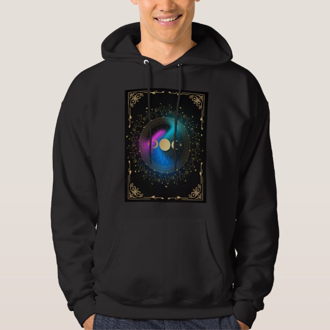 Witches Lunar eclipse Hoodie (Framsida)
