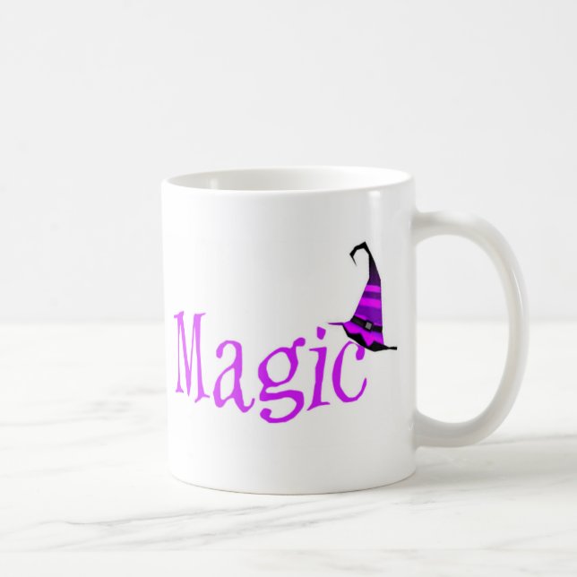 Witches Magic Hat Kaffemugg (Höger)