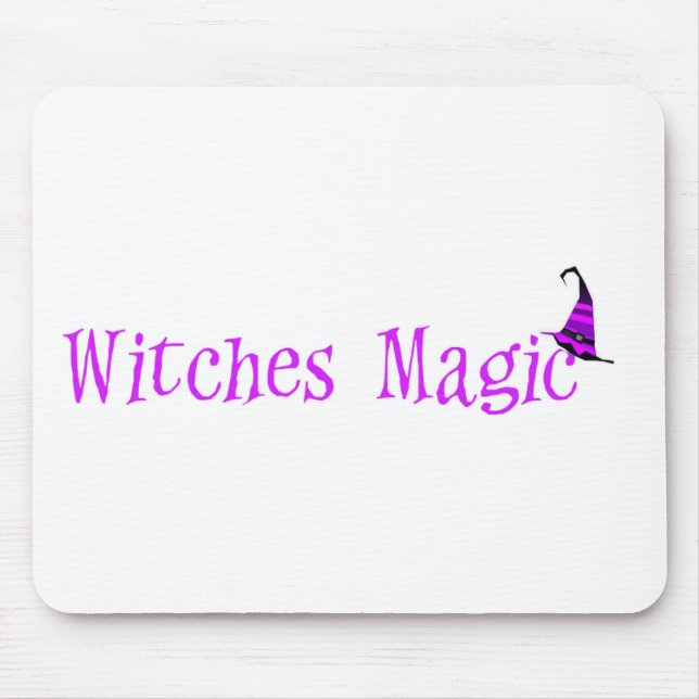 Witches Magic Hat Musmatta (Framsidan)