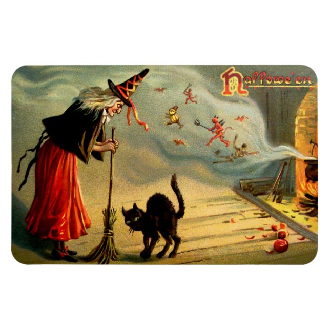 Witches Magic Magnet (Horisontell)