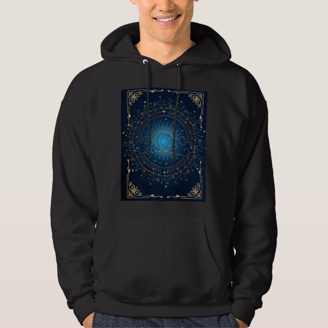 Witches Måne Hoodie (Framsida)