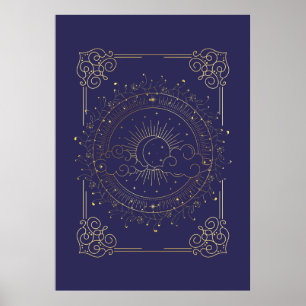 Witches Måne Poster