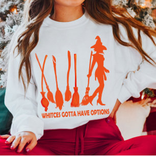 Witches måste ha alternativ Halloween T Shirt