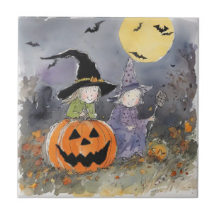 Witches' Natt ut Kakelplatta