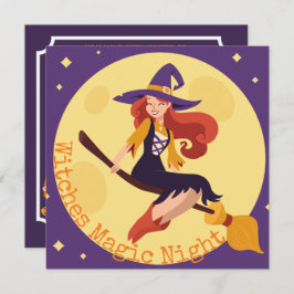Witches Night Halloween Costume Party | Inbjudan