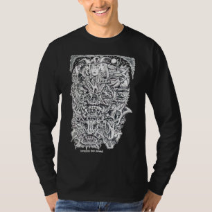 Witches och Djävulen, av Brian Benson. T-shirt