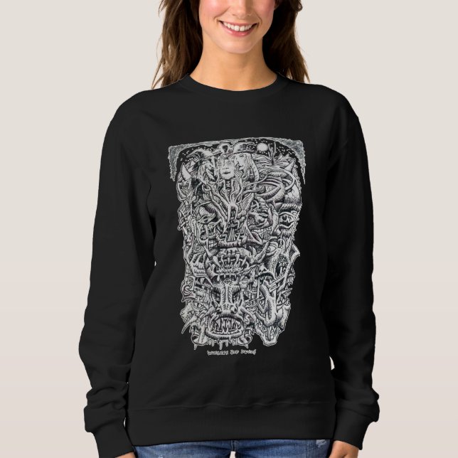 Witches och Djävulen, av Brian Benson. Tee (Framsida)