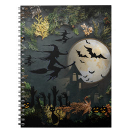 Witches Party Natt Anteckningsbok